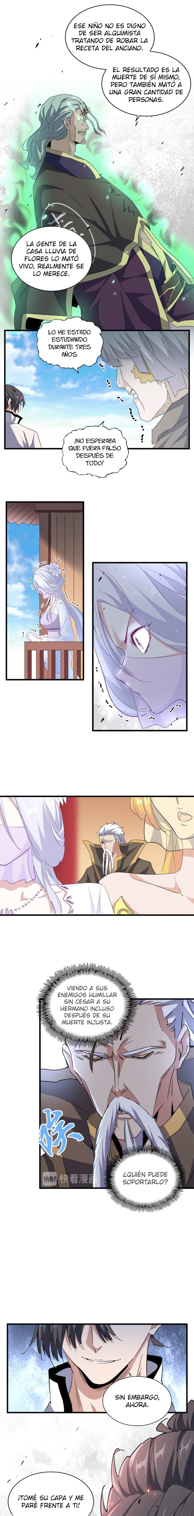 Read Emperador Magico ES Manga Online