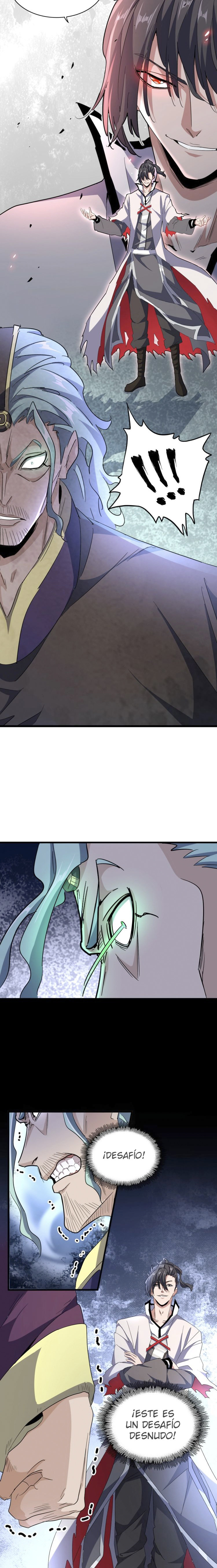 Read Emperador Magico ES Manga Online