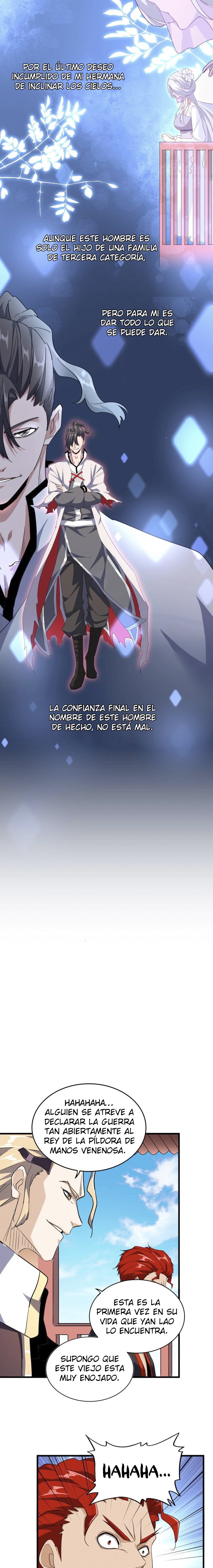 Read Emperador Magico ES Manga Online