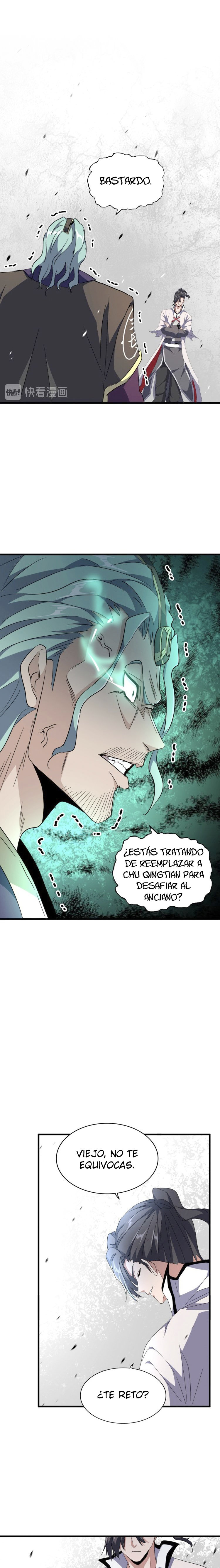 Read Emperador Magico ES Manga Online