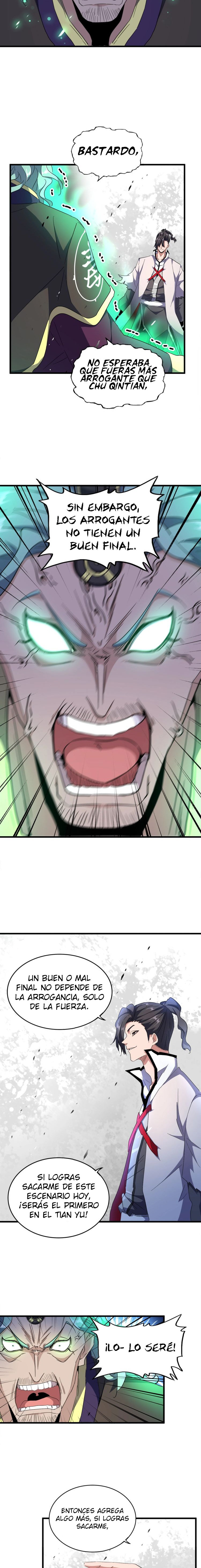 Read Emperador Magico ES Manga Online