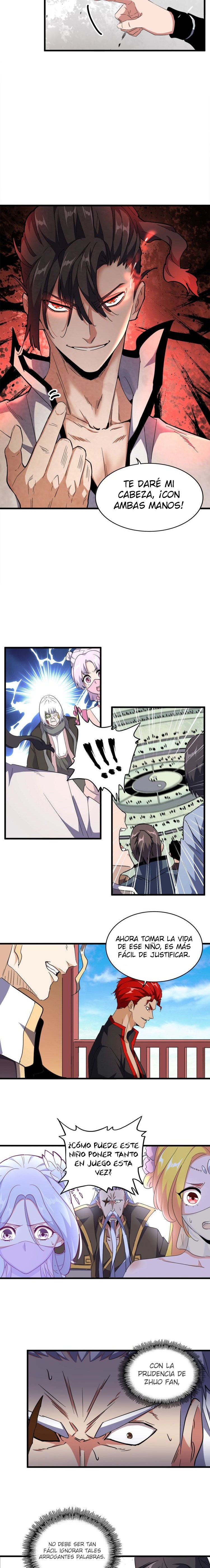 Read Emperador Magico ES Manga Online