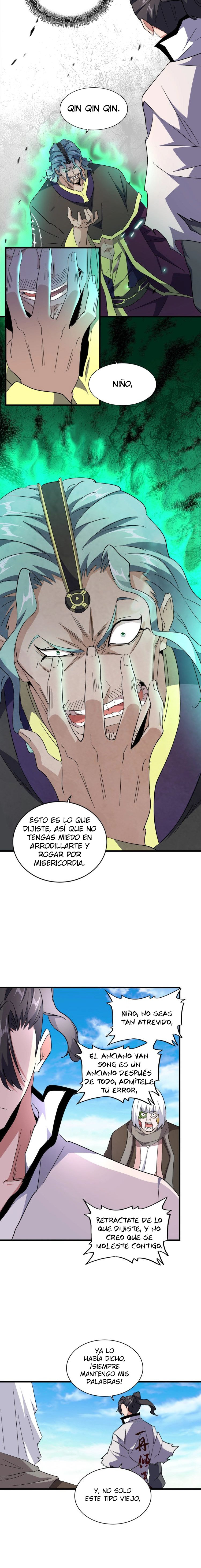 Read Emperador Magico ES Manga Online