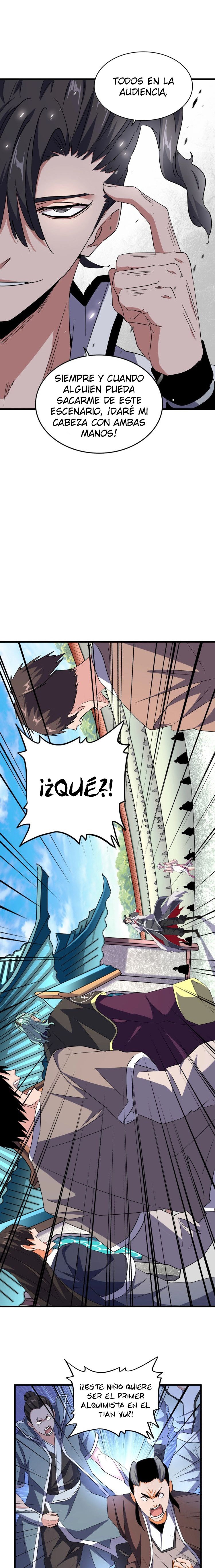 Read Emperador Magico ES Manga Online
