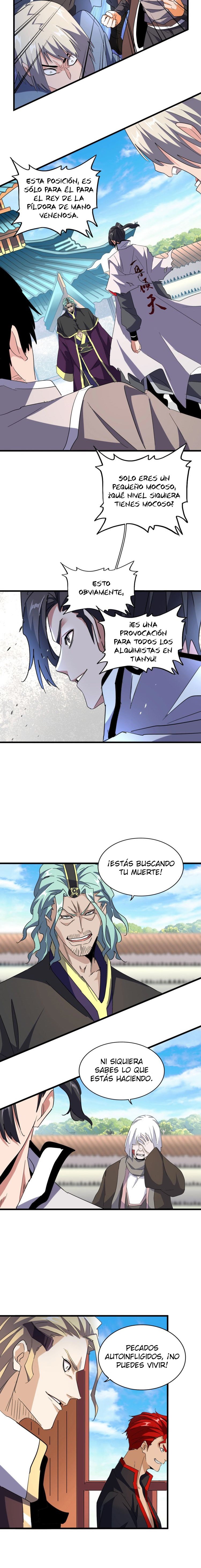 Read Emperador Magico ES Manga Online