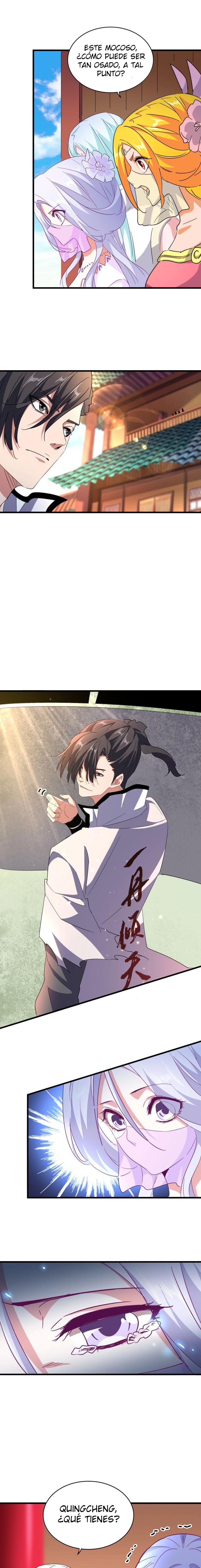 Read Emperador Magico ES Manga Online
