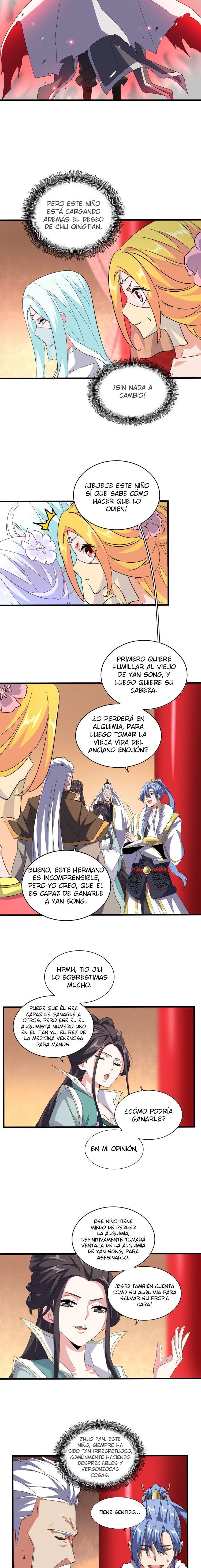 Read Emperador Magico ES Manga Online