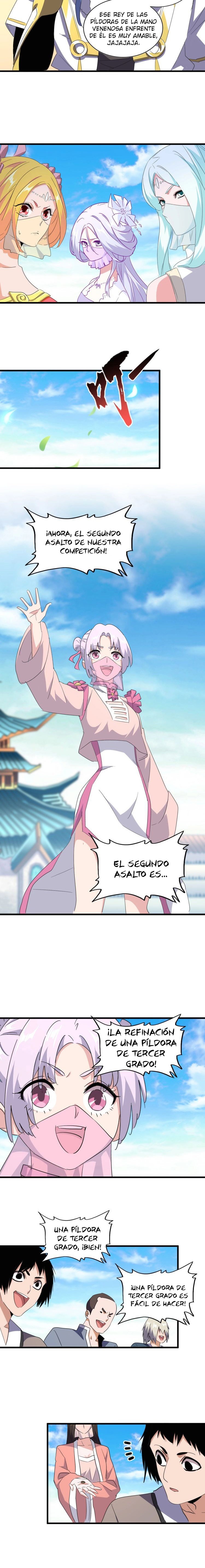 Read Emperador Magico ES Manga Online