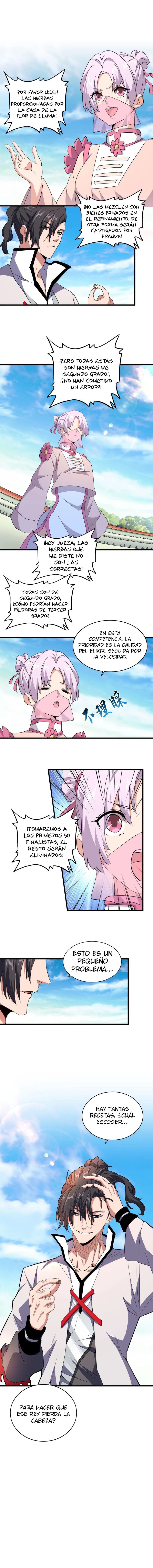 Read Emperador Magico ES Manga Online