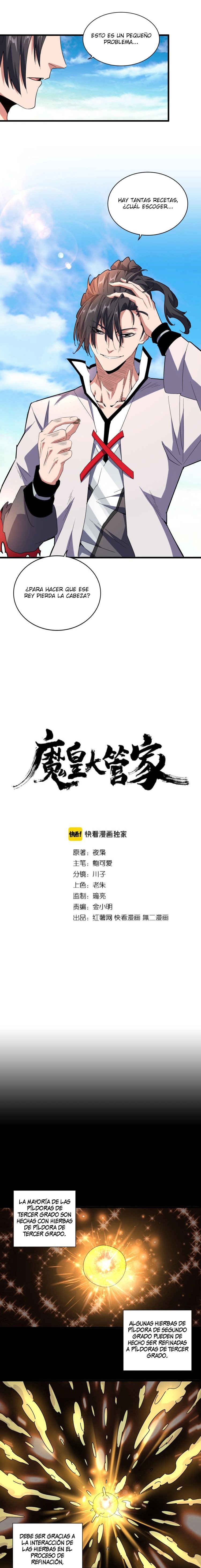 Read Emperador Magico ES Manga Online