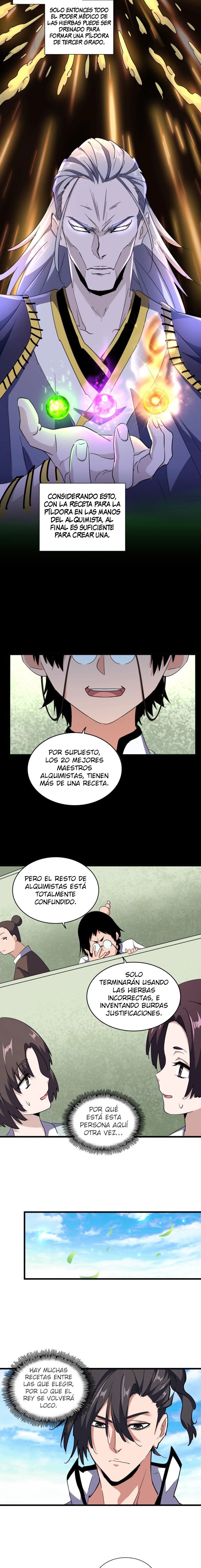 Read Emperador Magico ES Manga Online