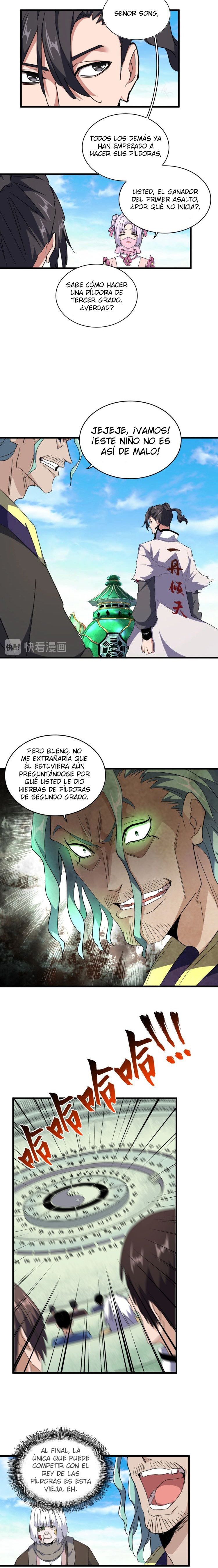 Read Emperador Magico ES Manga Online