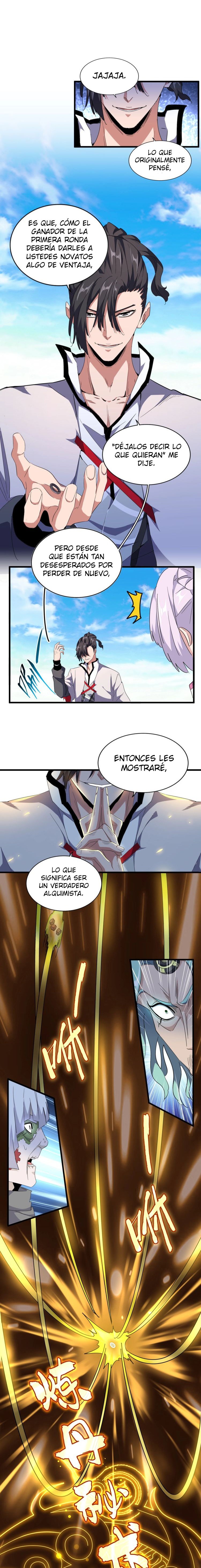 Read Emperador Magico ES Manga Online