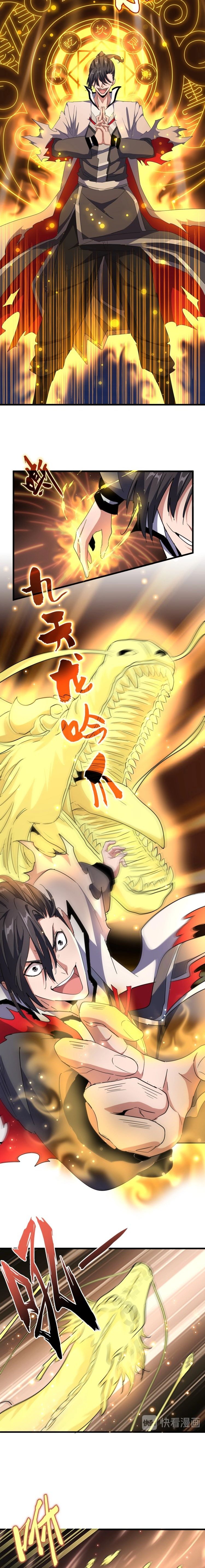 Read Emperador Magico ES Manga Online