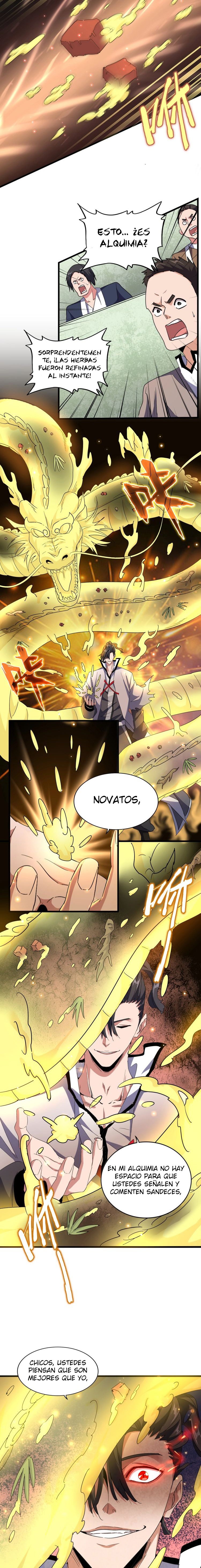 Read Emperador Magico ES Manga Online