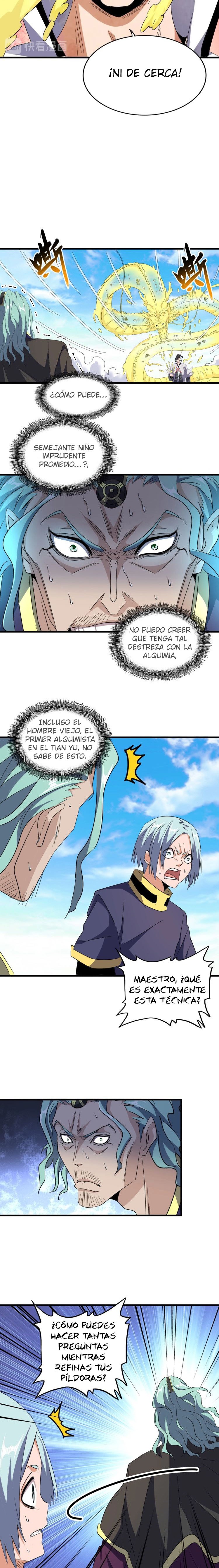 Read Emperador Magico ES Manga Online
