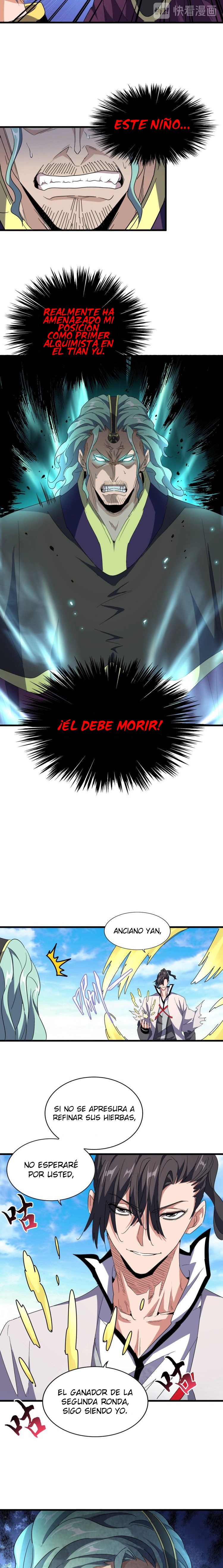 Read Emperador Magico ES Manga Online