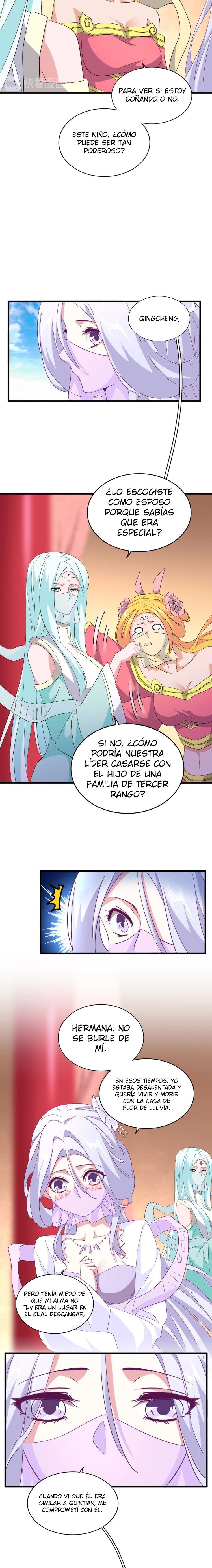 Read Emperador Magico ES Manga Online