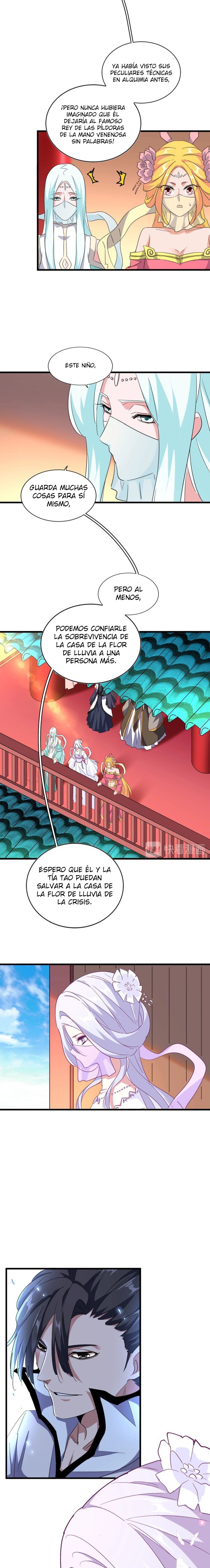Read Emperador Magico ES Manga Online