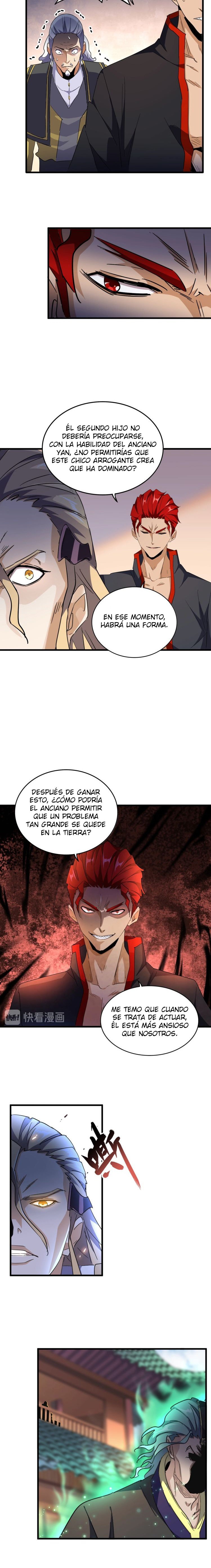 Read Emperador Magico ES Manga Online
