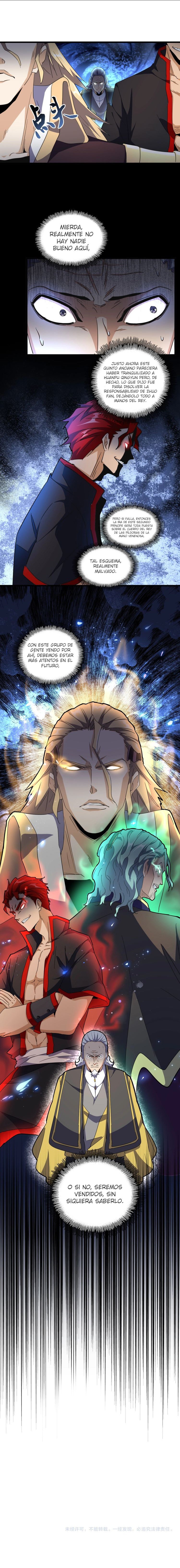 Read Emperador Magico ES Manga Online