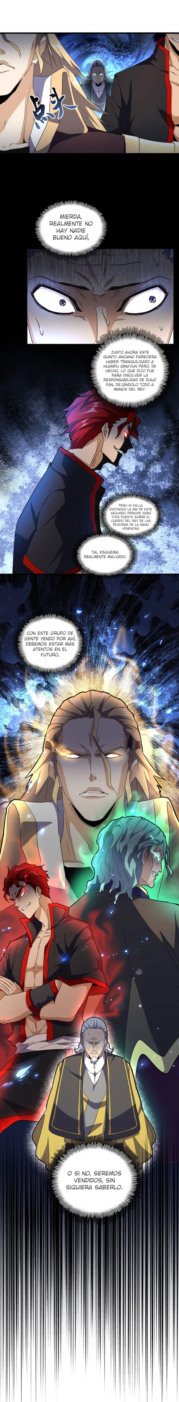 Read Emperador Magico ES Manga Online