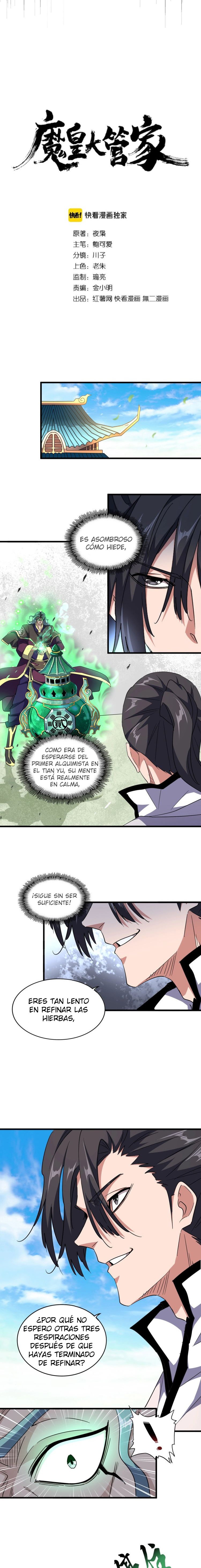 Read Emperador Magico ES Manga Online