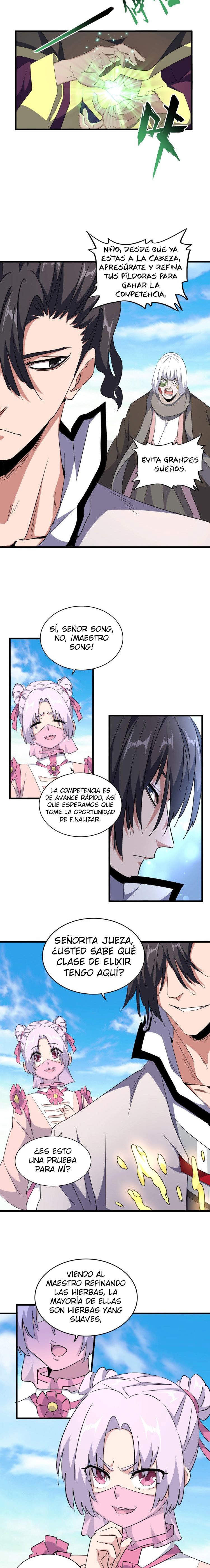 Read Emperador Magico ES Manga Online