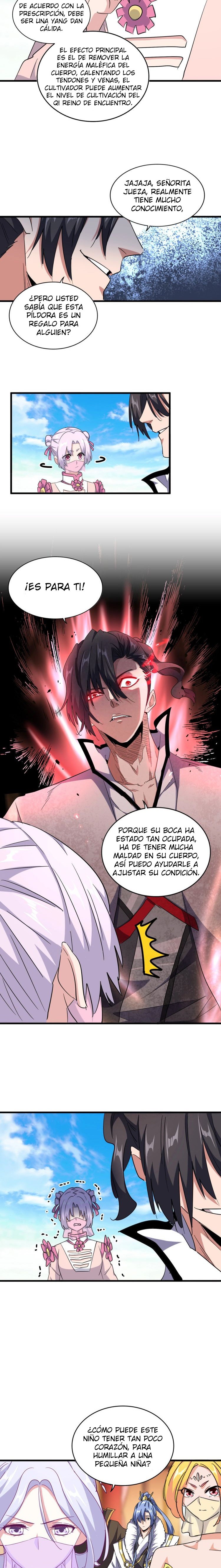 Read Emperador Magico ES Manga Online