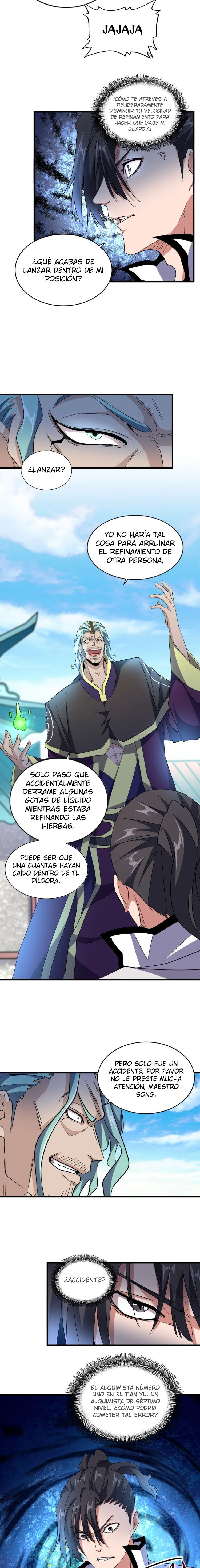 Read Emperador Magico ES Manga Online