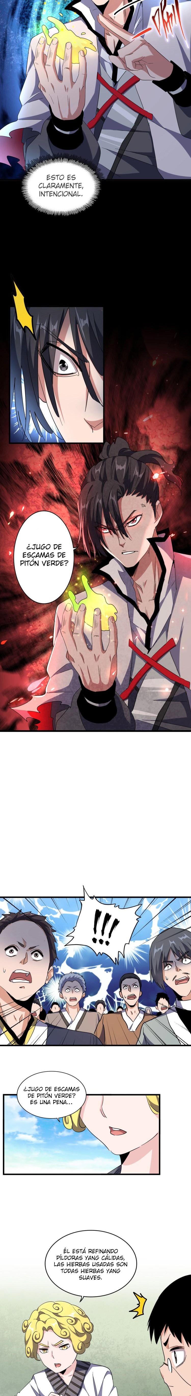Read Emperador Magico ES Manga Online