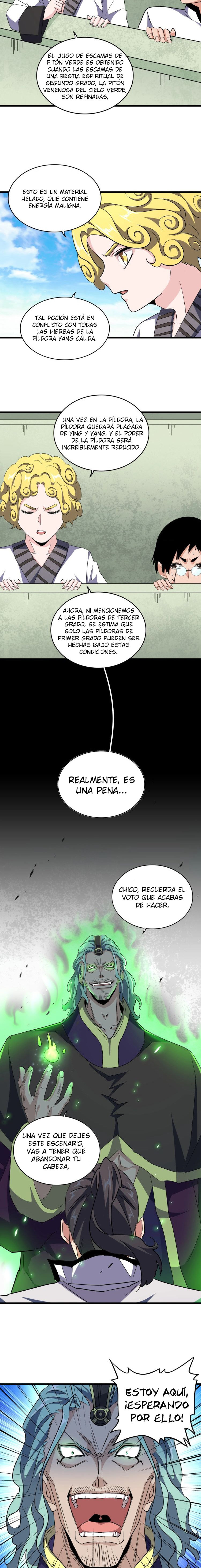 Read Emperador Magico ES Manga Online