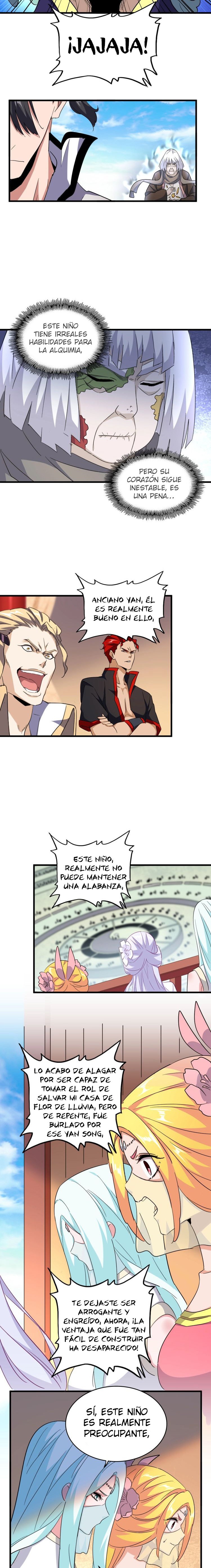 Read Emperador Magico ES Manga Online