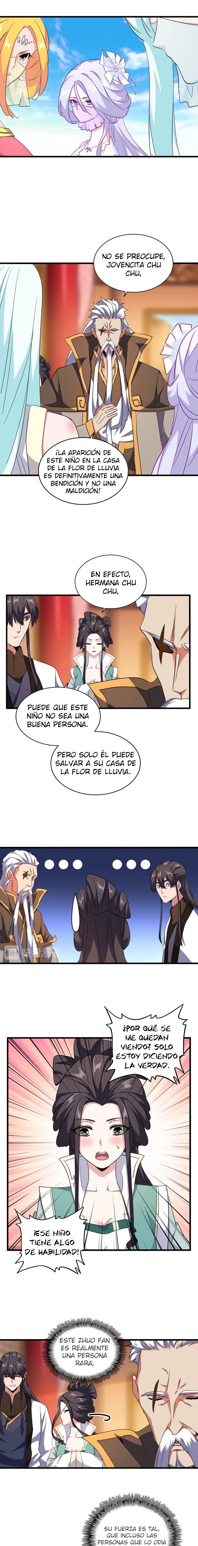Read Emperador Magico ES Manga Online