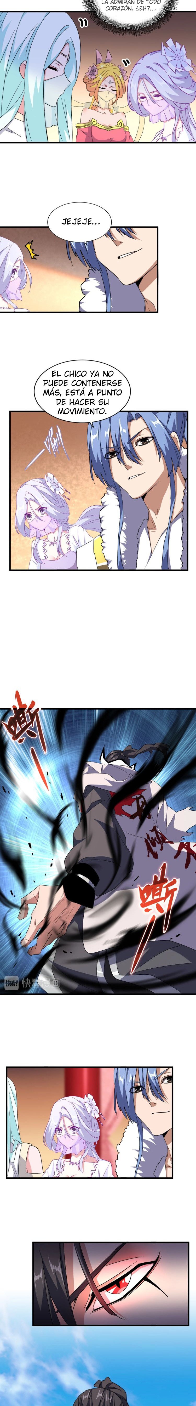 Read Emperador Magico ES Manga Online