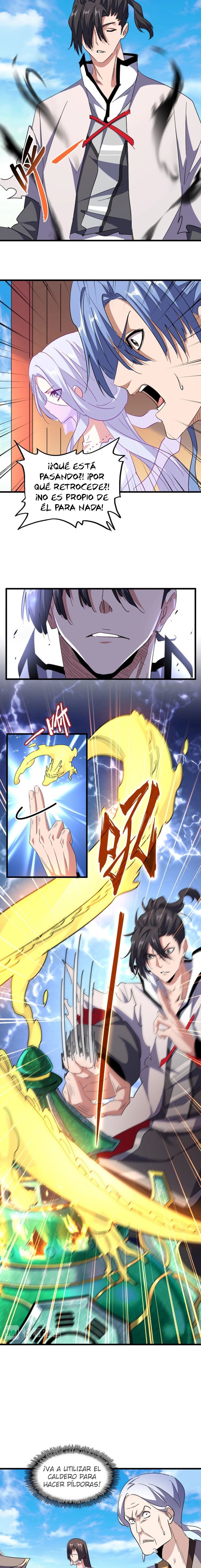 Read Emperador Magico ES Manga Online