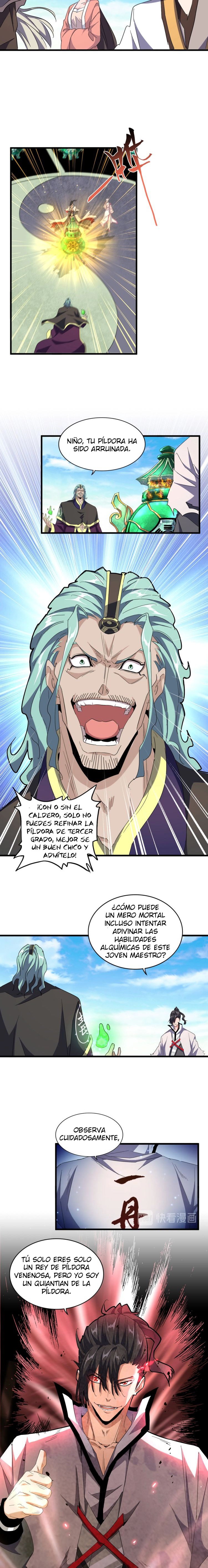 Read Emperador Magico ES Manga Online