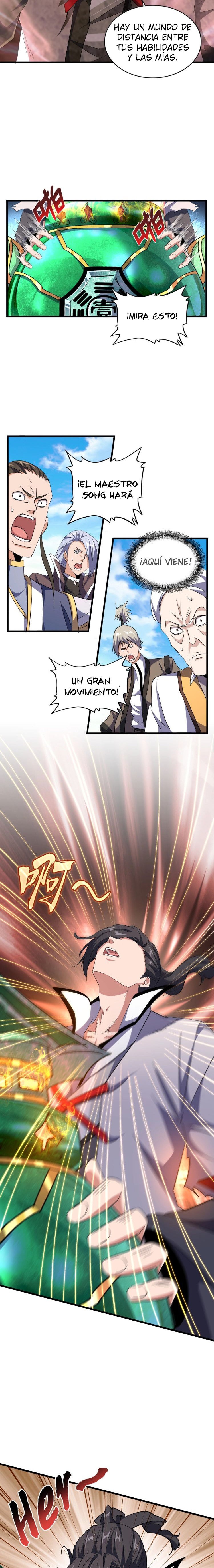 Read Emperador Magico ES Manga Online