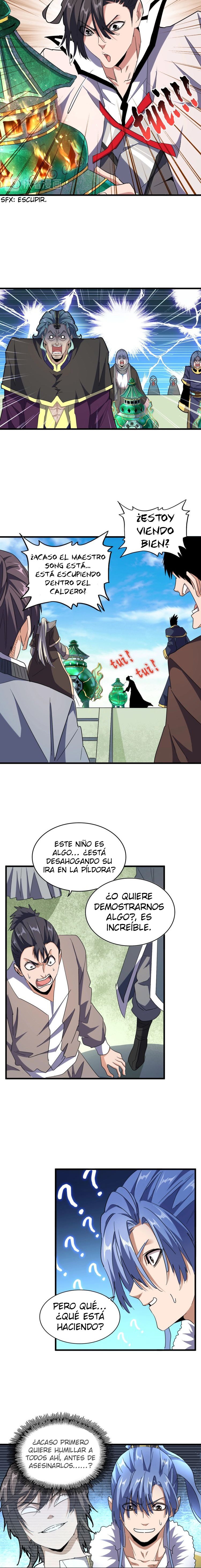 Read Emperador Magico ES Manga Online