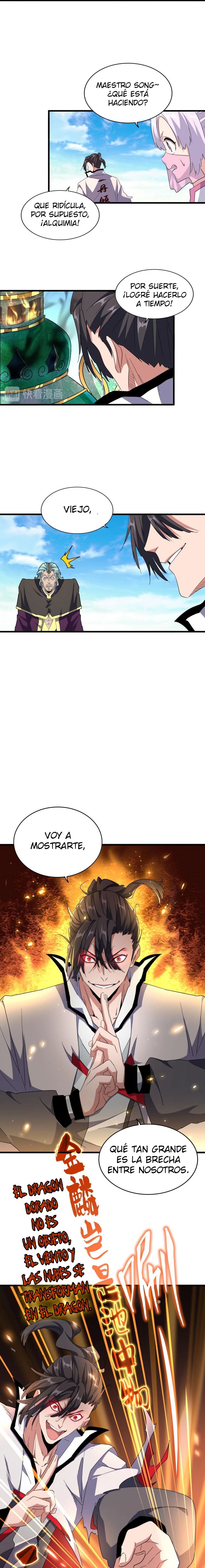 Read Emperador Magico ES Manga Online