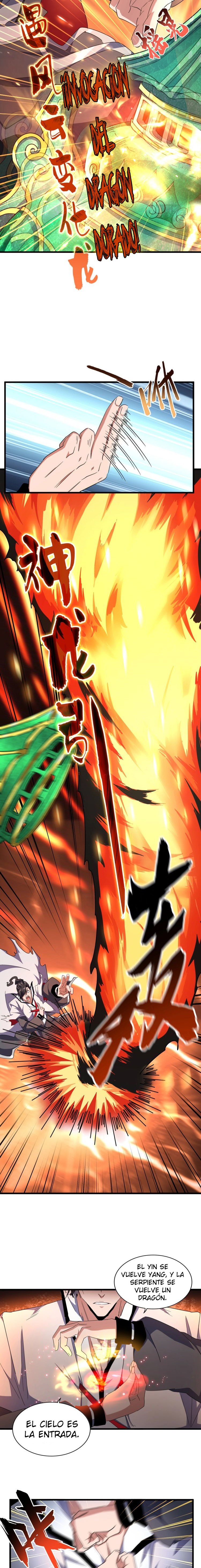 Read Emperador Magico ES Manga Online