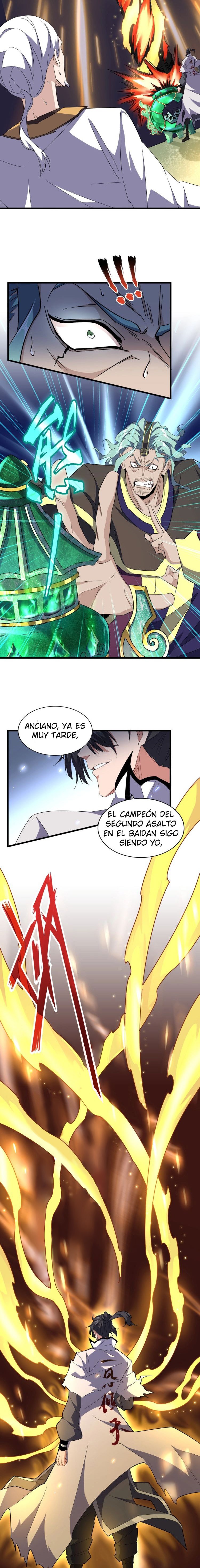 Read Emperador Magico ES Manga Online