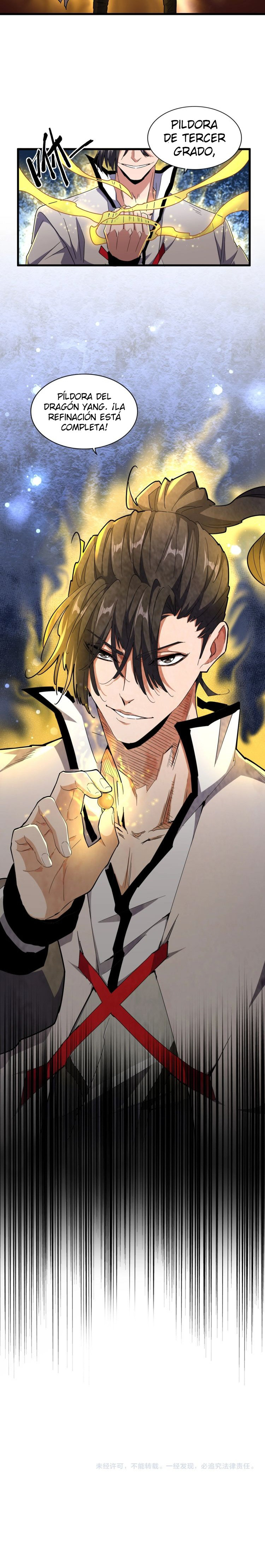 Read Emperador Magico ES Manga Online