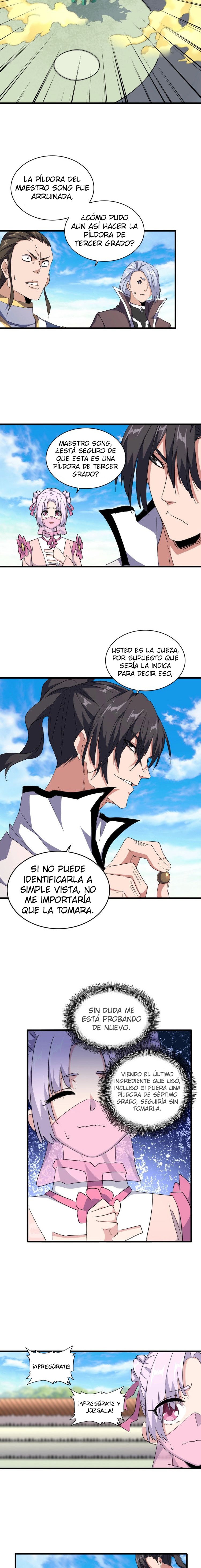 Read Emperador Magico ES Manga Online