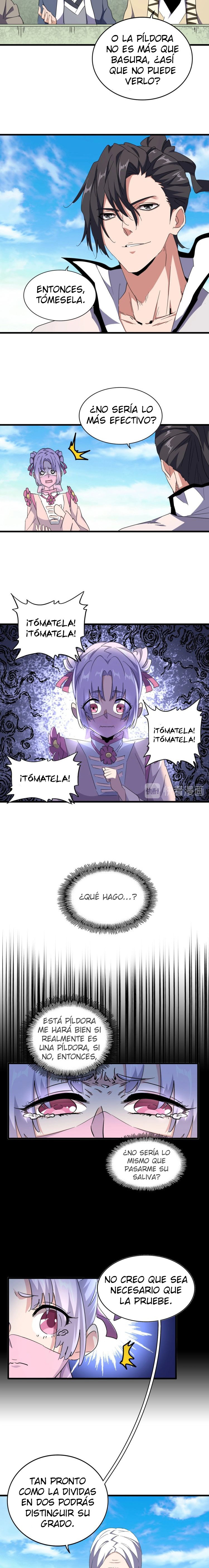 Read Emperador Magico ES Manga Online