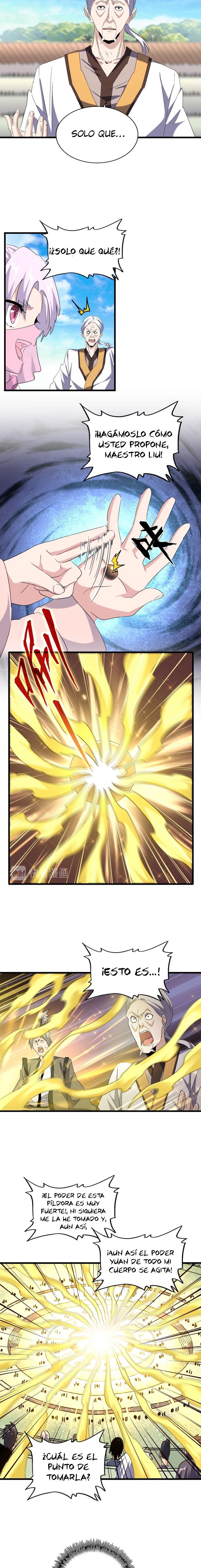 Read Emperador Magico ES Manga Online