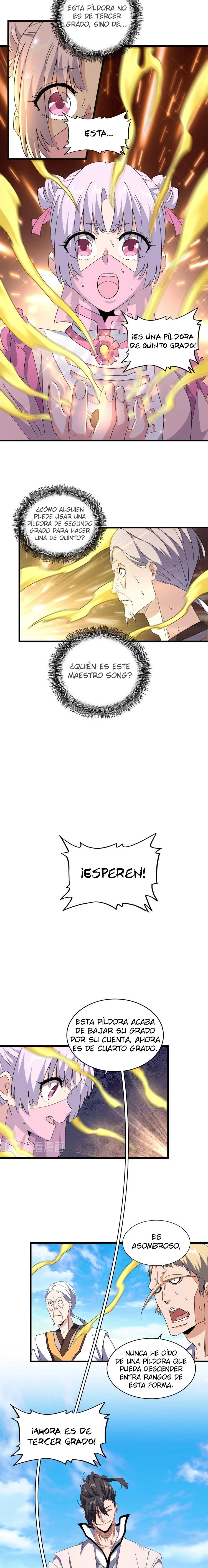 Read Emperador Magico ES Manga Online