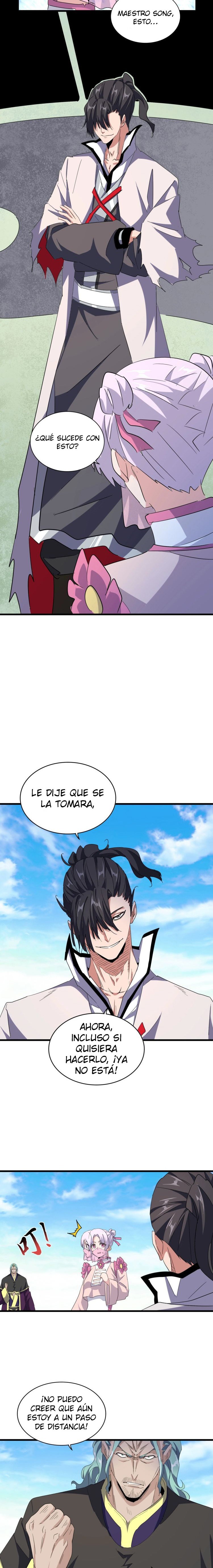 Read Emperador Magico ES Manga Online
