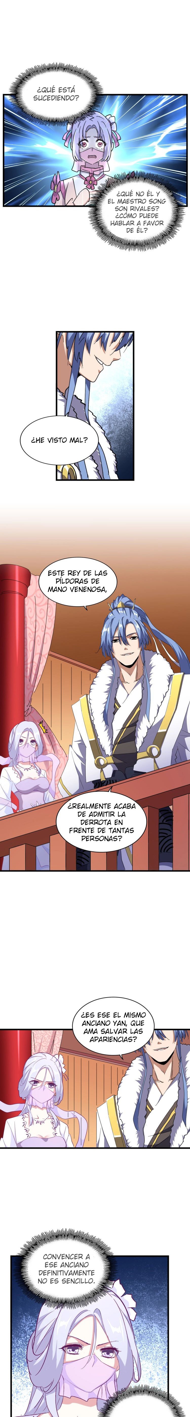 Read Emperador Magico ES Manga Online