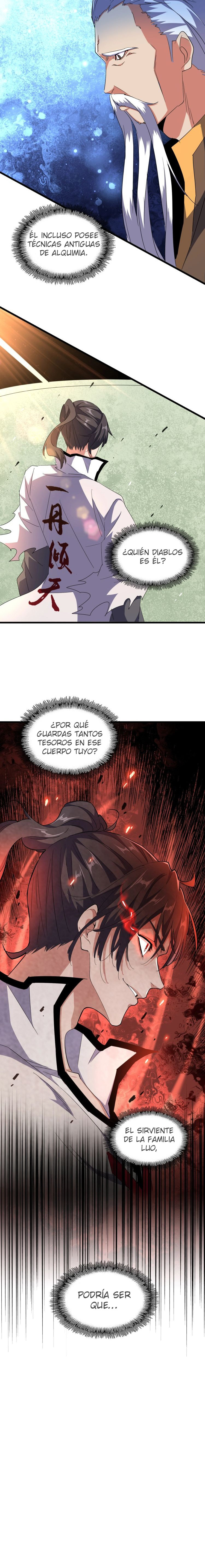 Read Emperador Magico ES Manga Online